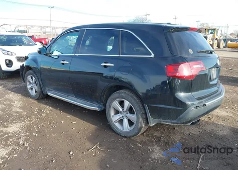 2013 Acura Mdx Technology Package from USA, damaged, VIN 2HNYD2H4XDH512323